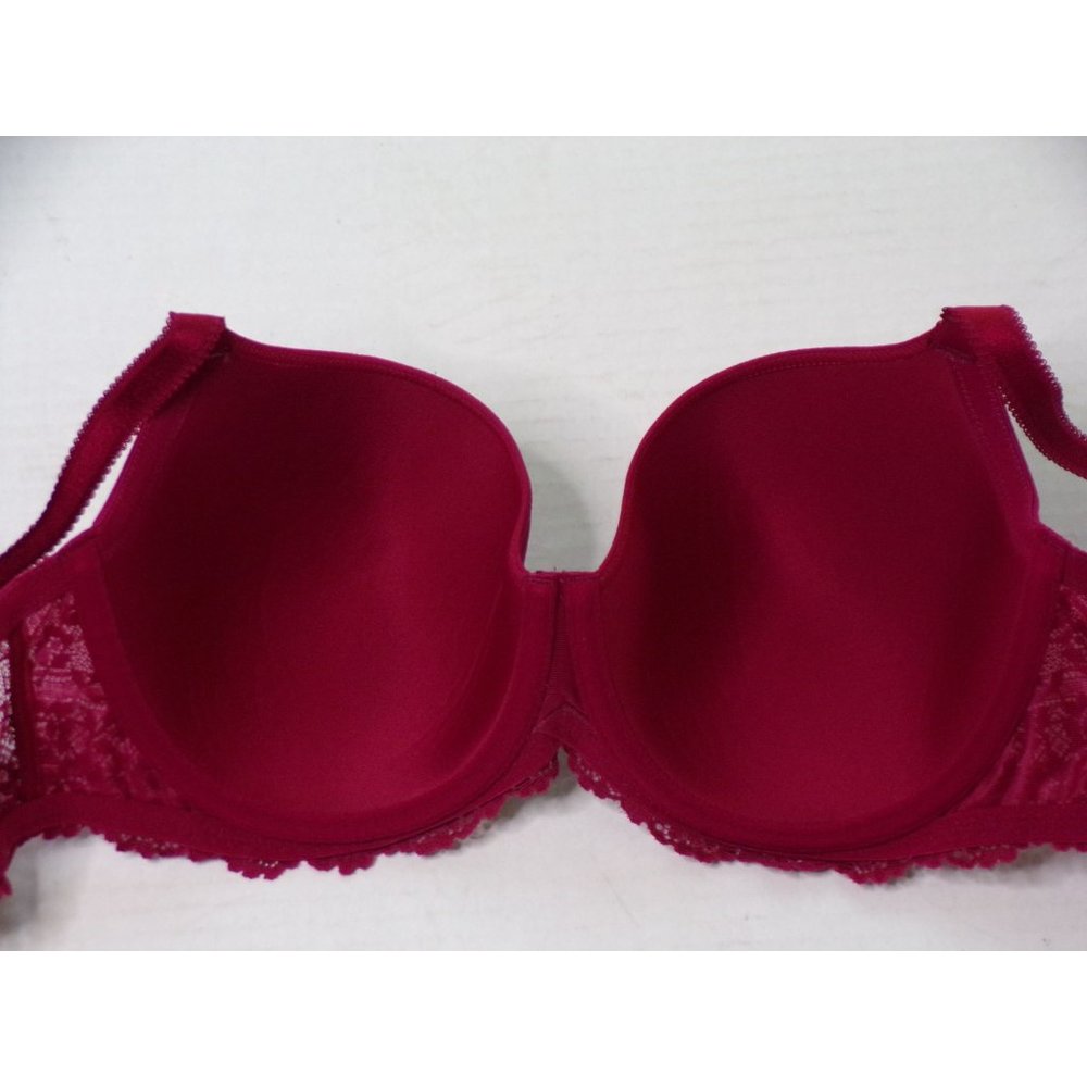 SOLD WACOAL Embrace Lace Seamless UW T-Shirt Bra - Picture 9 of 10
